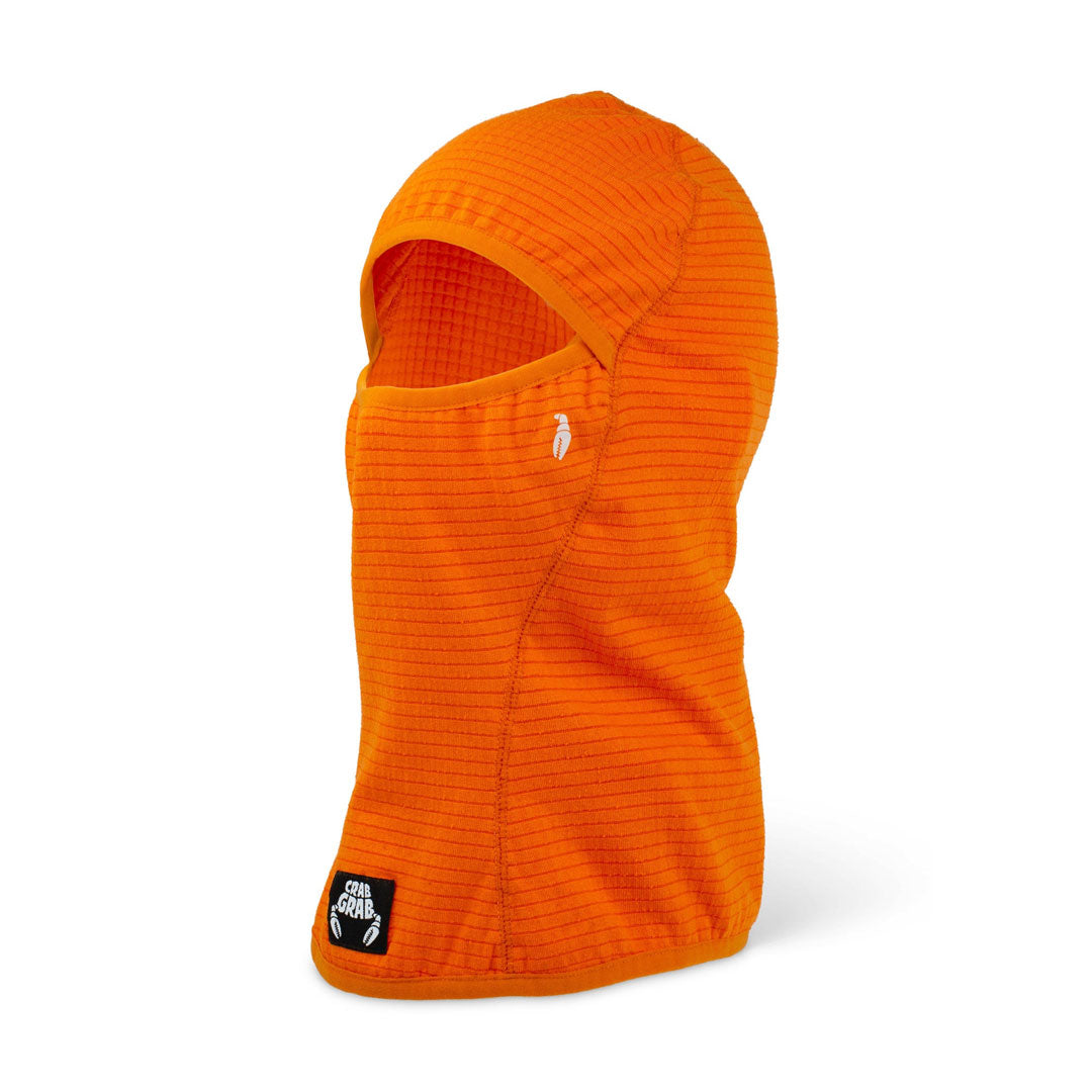 CRAB GRAB（クラブグラブ）| CLAWVA WAFFLE FLEECE / ORANGE | スノーボード・スケートボードのTACTICS JAPAN