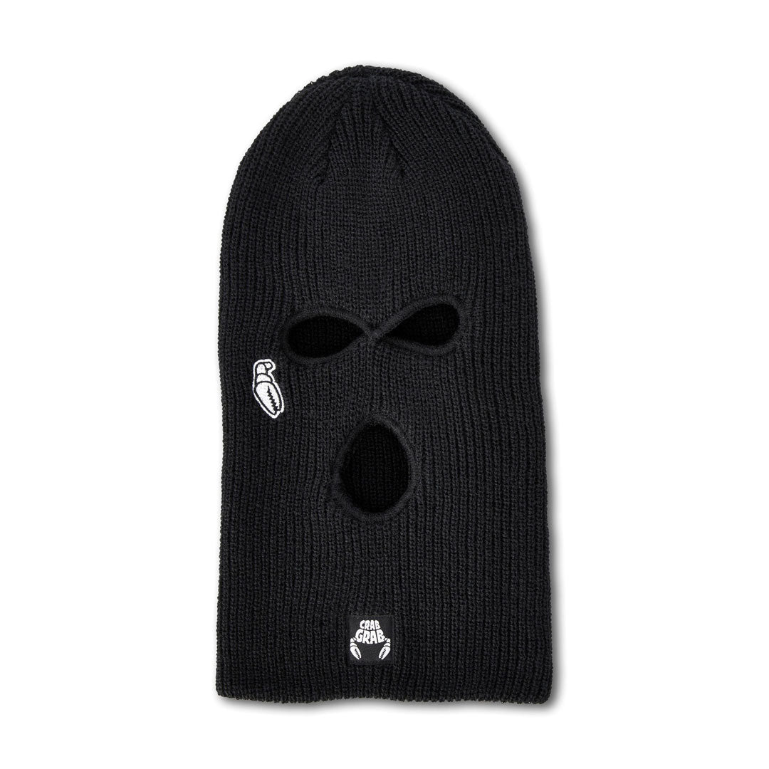 CRAB GRAB（クラブグラブ）| GOON MASK / BLACK | スノーボード・スケートボードのTACTICS JAPAN