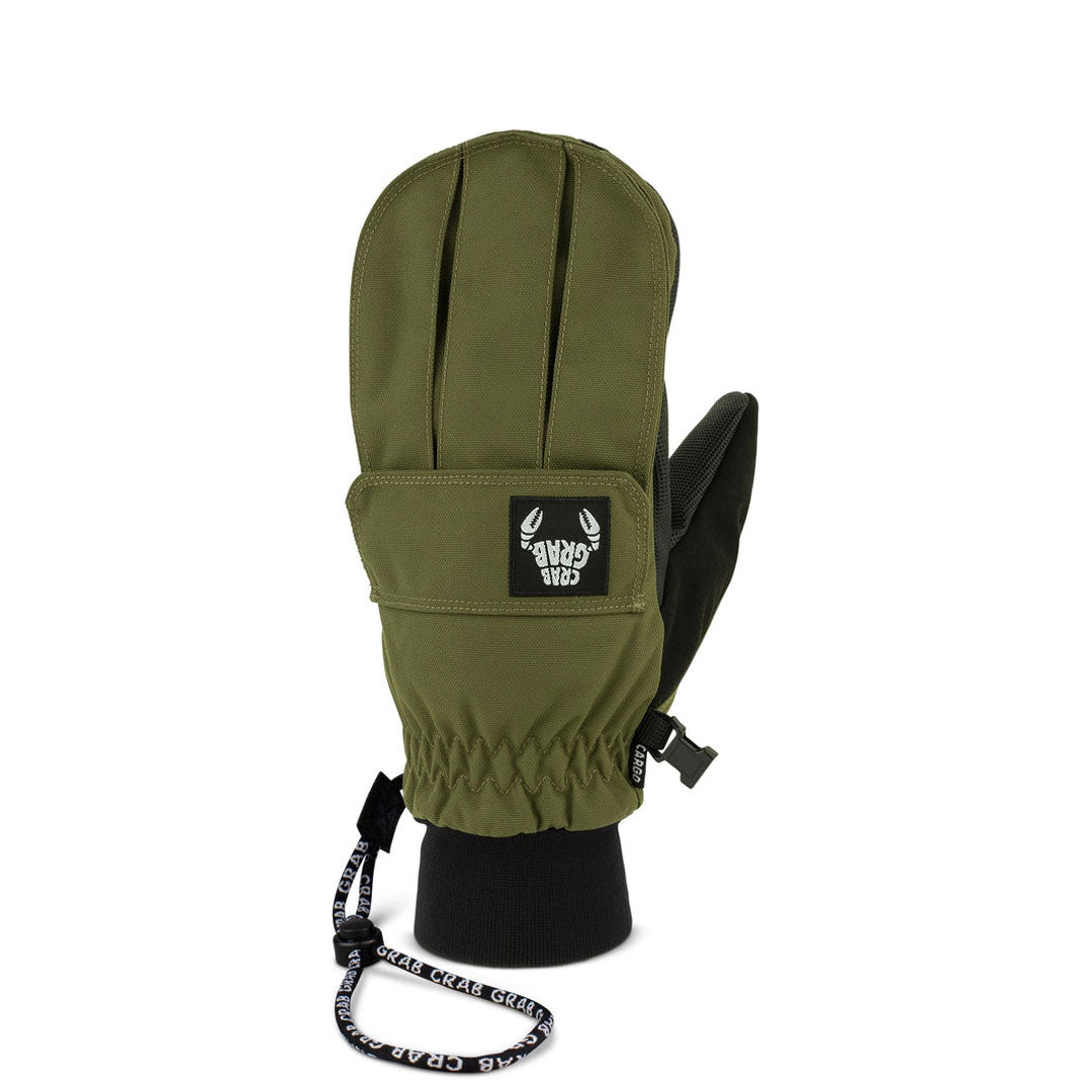 CRAB GRAB（クラブグラブ）| CARGO MITT / OLIVE | スノーボード・スケートボードのTACTICS JAPAN