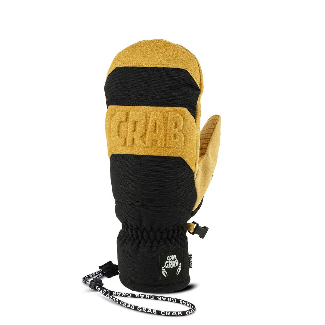 CRAB GRAB（クラブグラブ）| CHAMP MITT / BLACK AND TAN | スノーボード・スケートボードのTACTICS JAPAN
