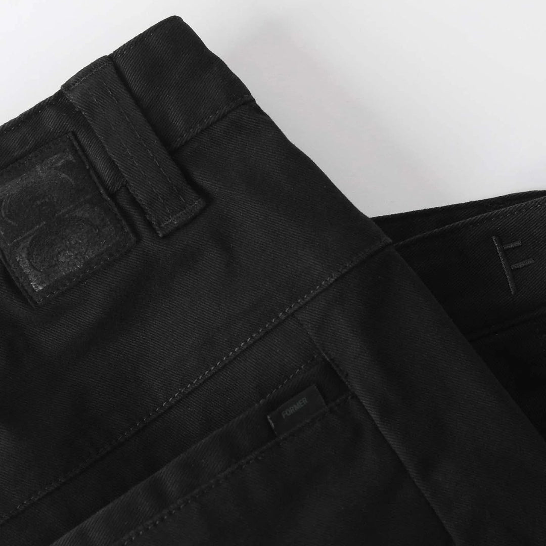 FORMER（フォーマー）| CRUX PANT / BLACK | スノーボード・スケートボードのTACTICS JAPAN