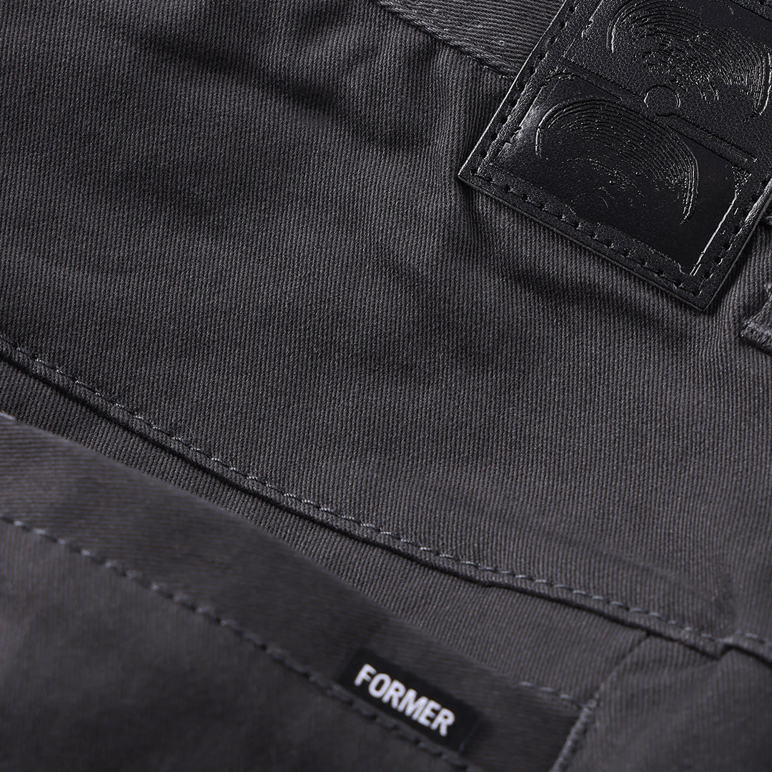 FORMER（フォーマー）| CRUX PANT / GREY | スノーボード・スケートボードのTACTICS JAPAN