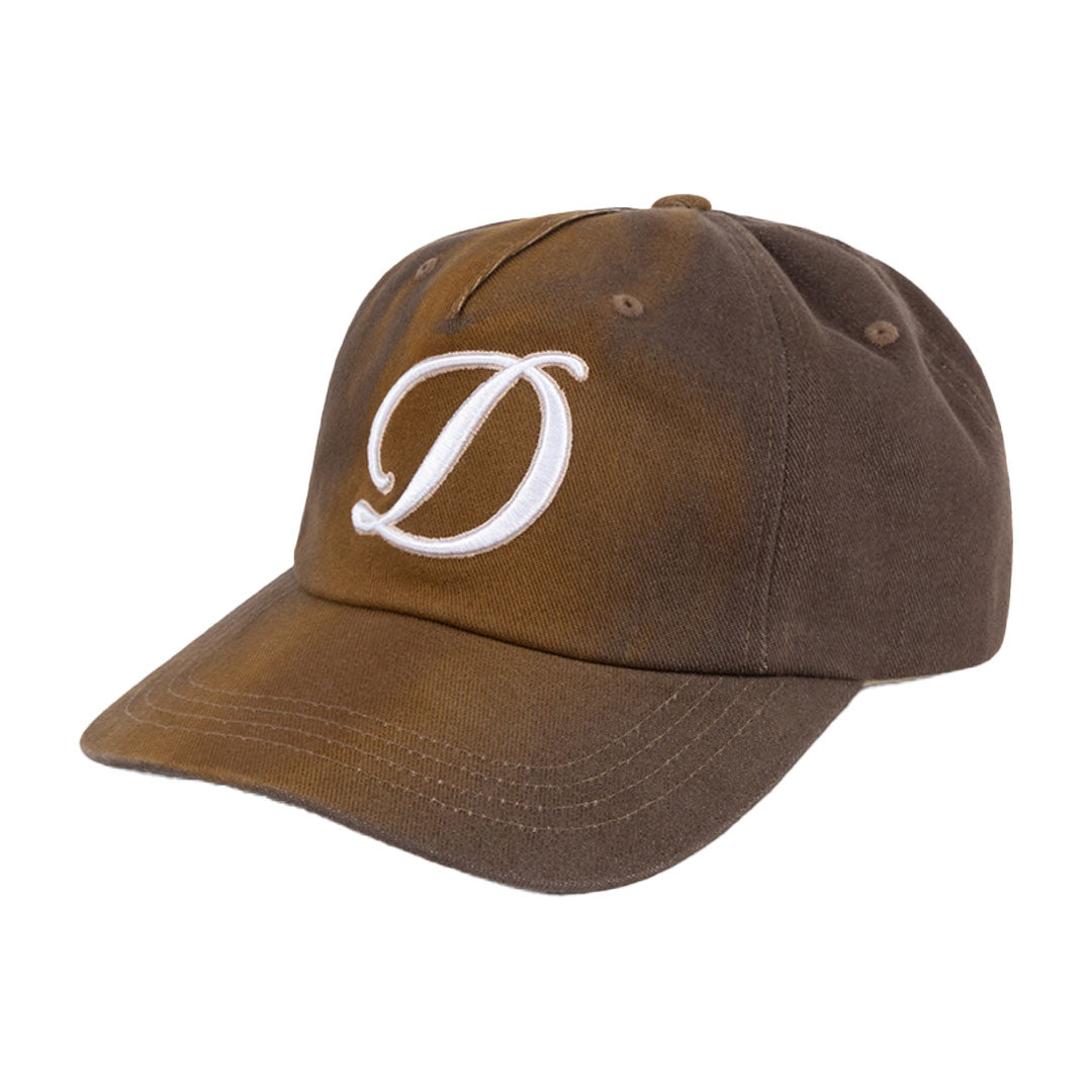 DIME MTL（ダイム モントリオール）| CURSIVE DENIM WORKER CAP / BROWN WASHED | スノーボード・スケートボードのTACTICS JAPAN