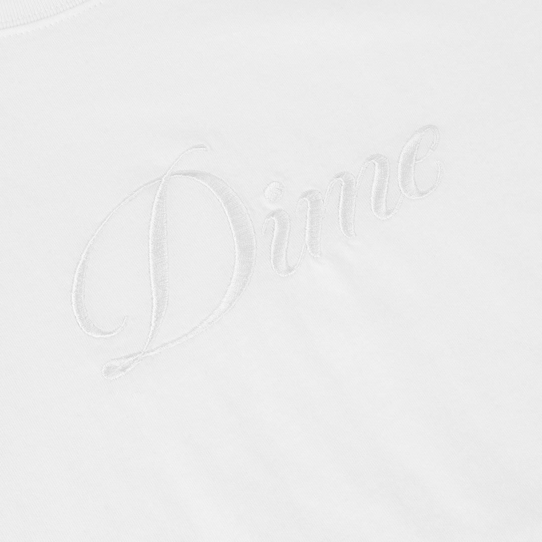 CURSIVE T-SHIRT / WHITE