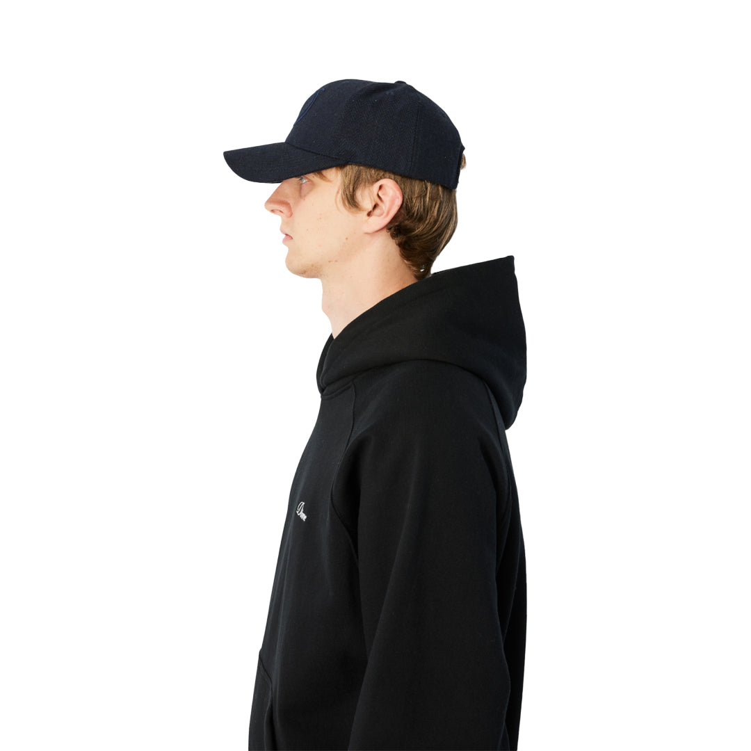 DIME MTL（ダイム モントリオール）| D FULL FIT CAP / HERRINGBONE NAVY | スケートボード・スノーボードのTACTICS JAPAN