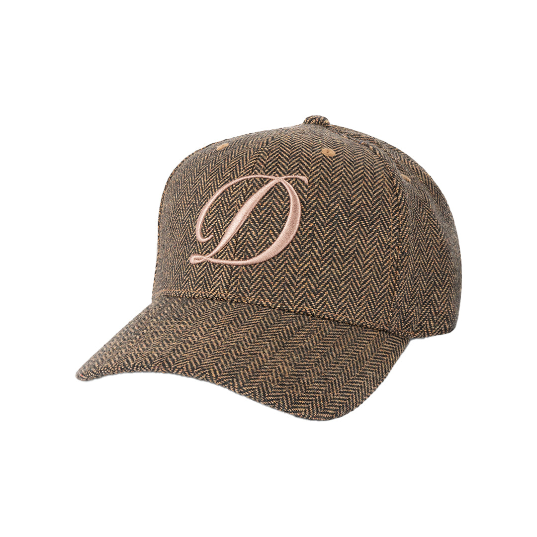 DIME MTL（ダイム モントリオール）| D FULL FIT CAP / HERRINGBONE OAK | スケートボード・スノーボードのTACTICS JAPAN