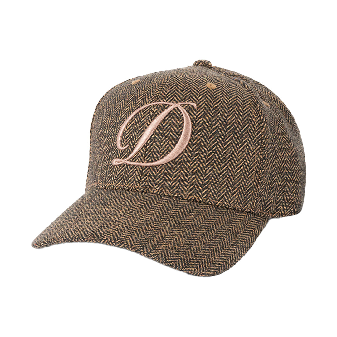DIME MTL（ダイム モントリオール）| D FULL FIT CAP / HERRINGBONE OAK | スケートボード・スノーボードのTACTICS JAPAN