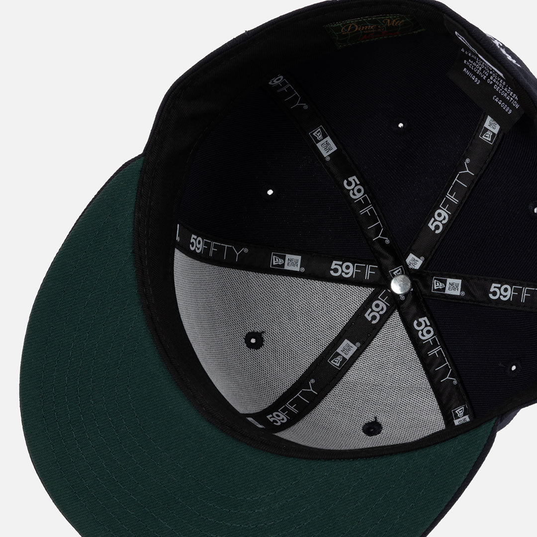 DIME（ダイム）| D NEW ERA CAP / DARK NAVY | スノーボード・スケートボードのTACTICS JAPAN