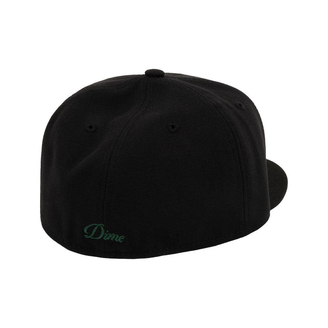 DIME（ダイム）| D NEW ERA CAP / BLACK | スノーボード・スケートボードのTACTICS JAPAN