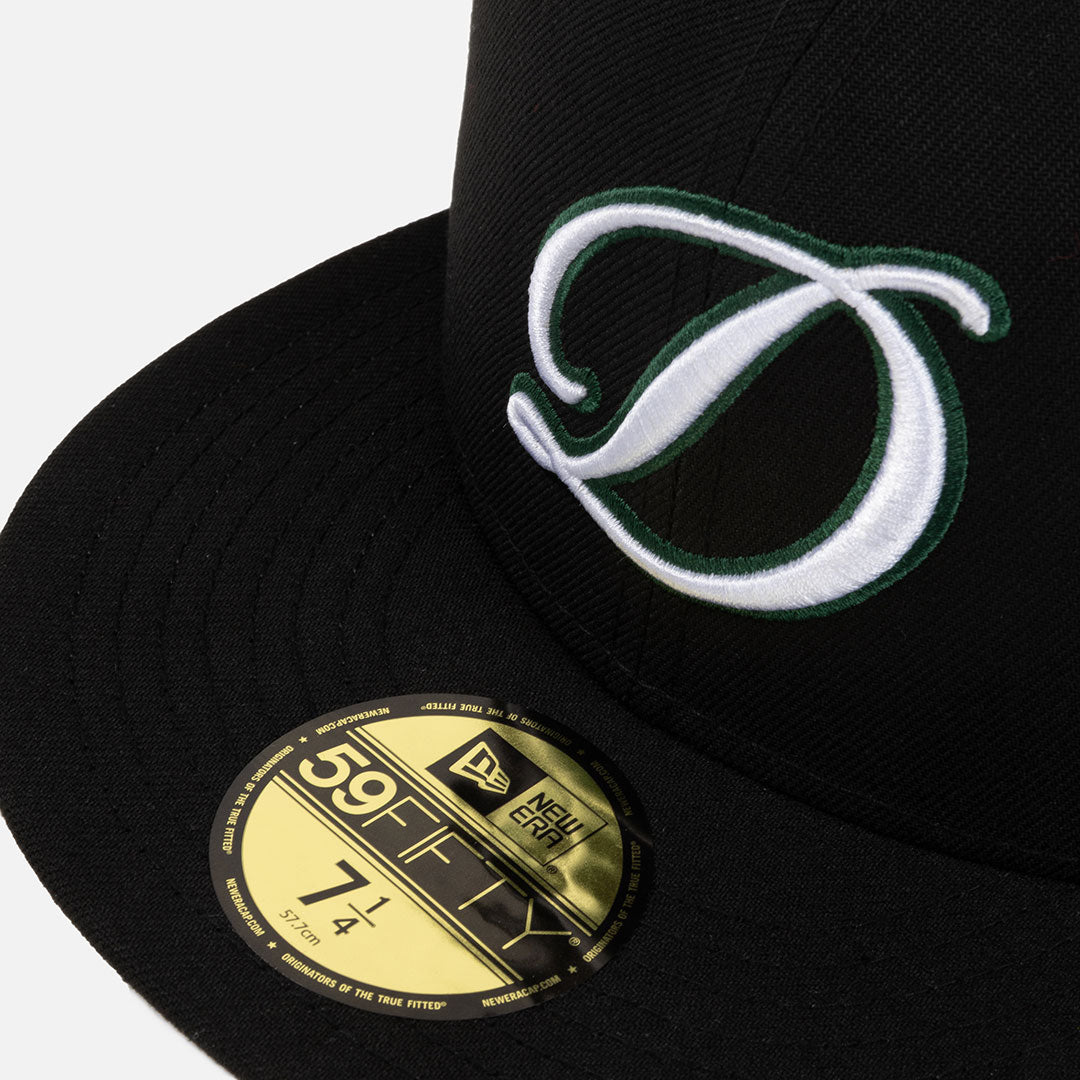 DIME（ダイム）| D NEW ERA CAP / BLACK | スノーボード・スケートボードのTACTICS JAPAN