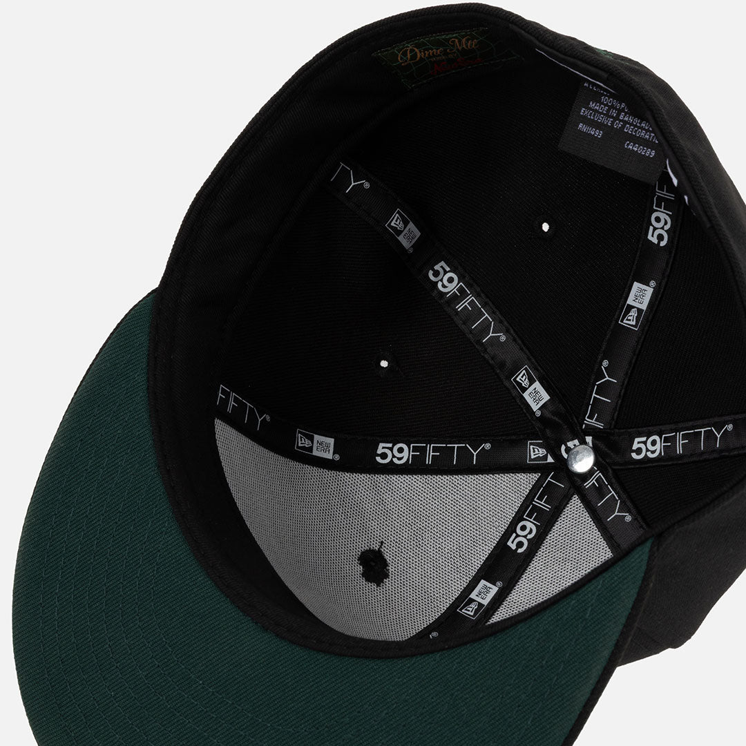 DIME（ダイム）| D NEW ERA CAP / BLACK | スノーボード・スケートボードのTACTICS JAPAN