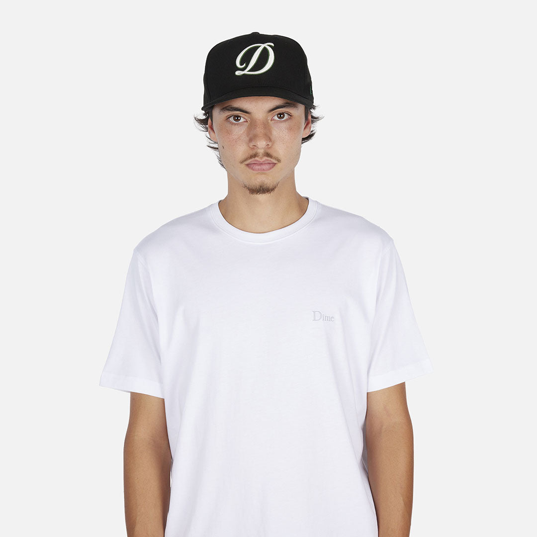 DIME（ダイム）| D NEW ERA CAP / BLACK | スノーボード・スケートボードのTACTICS JAPAN