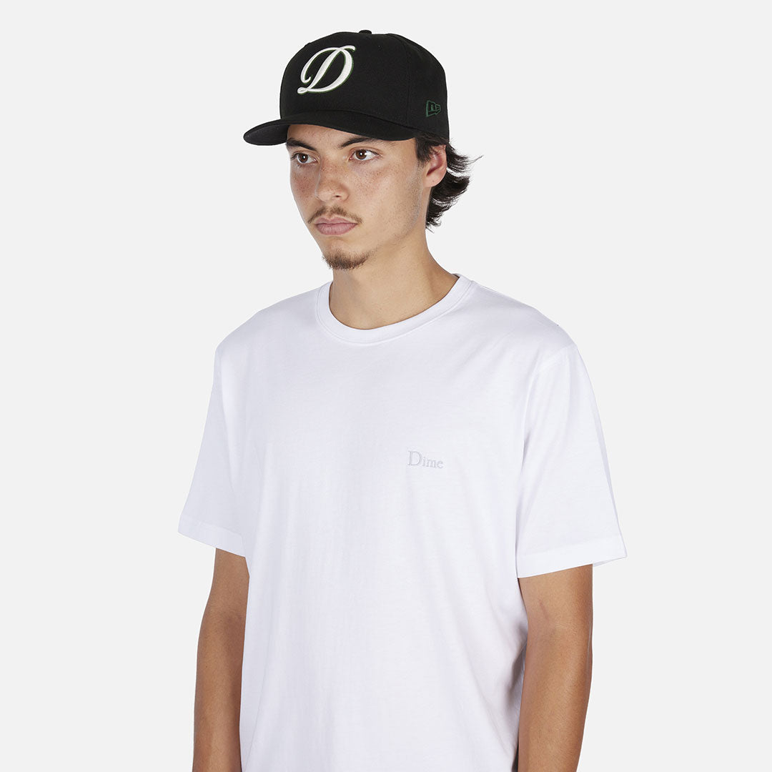 DIME（ダイム）| D NEW ERA CAP / BLACK | スノーボード・スケートボードのTACTICS JAPAN