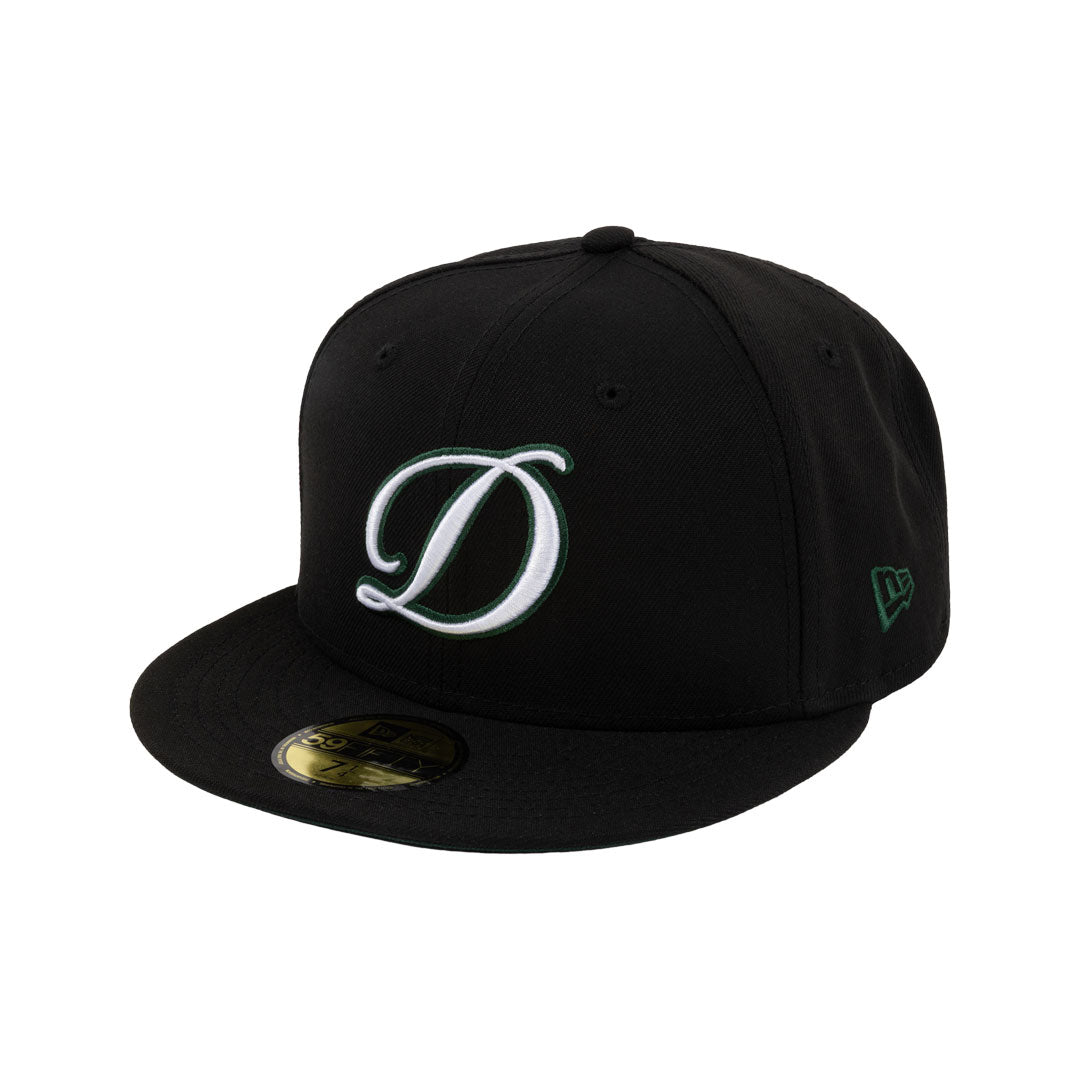DIME（ダイム）| D NEW ERA CAP / BLACK | スノーボード・スケートボードのTACTICS JAPAN