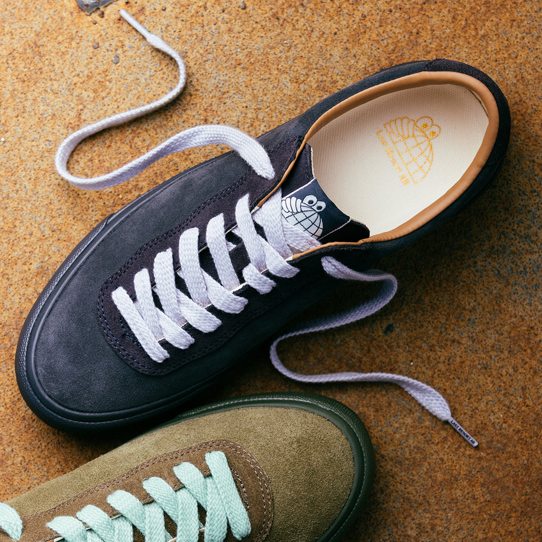 LAST RESORT AB（ラストリゾート エービー）| VM001 LO SUEDE / GRAPE MAGNET/BLACK | スノーボード・スケートボードのTACTICS JAPAN