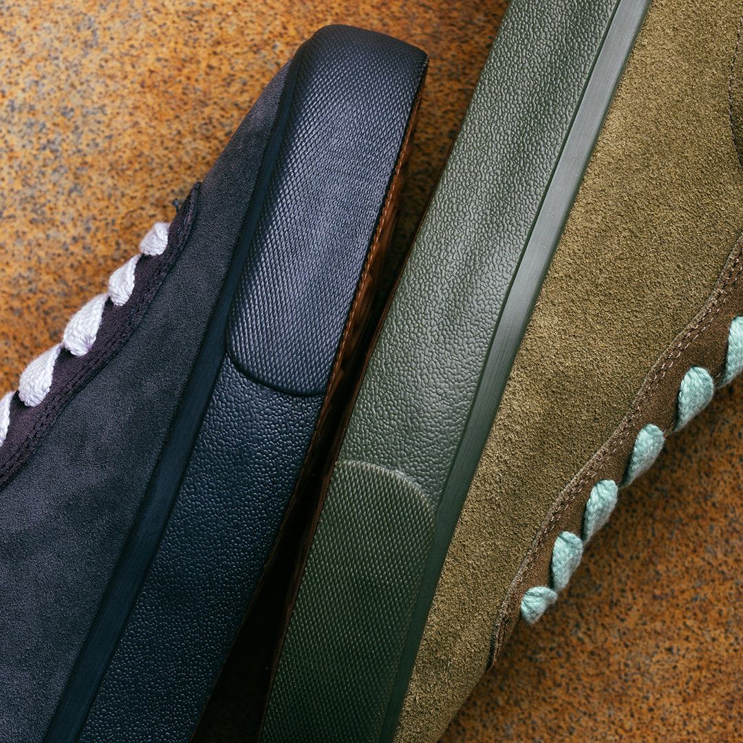 LAST RESORT AB（ラストリゾート エービー）| VM001 LO SUEDE / GRAPE MAGNET/BLACK | スノーボード・スケートボードのTACTICS JAPAN