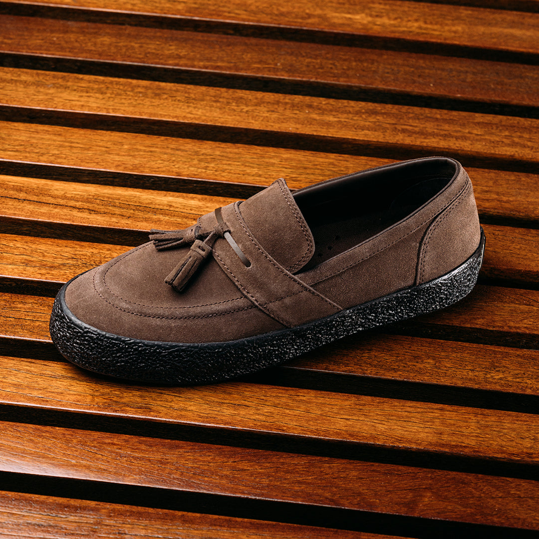 LAST RESORT AB（ラストリゾート エービー）| VM005 LOFER SUEDE / CHOCOLATE BROWN/BLACK | スノーボード・スケートボードのTACTICS JAPAN