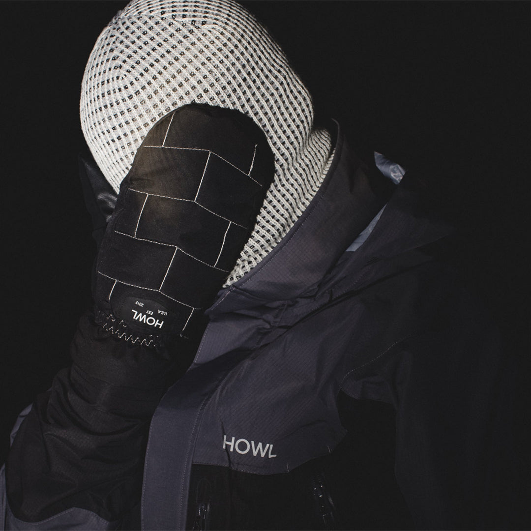 HOWL SUPPLY（ハウル サプライ）| DAILY MITT / BLACK | スノーボード・スケートボードのTACTICS JAPAN