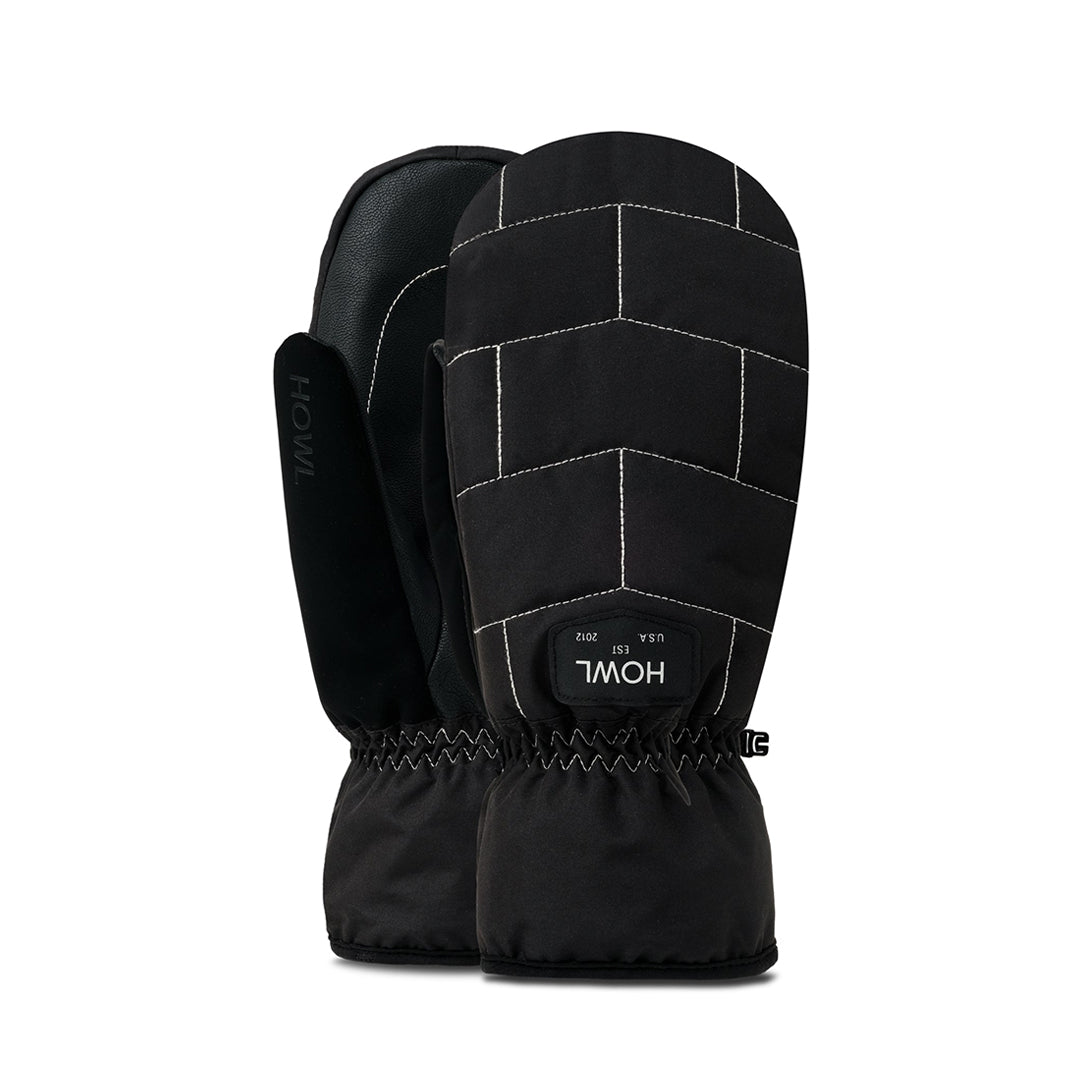 HOWL SUPPLY（ハウル サプライ）| DAILY MITT / BLACK | スノーボード・スケートボードのTACTICS JAPAN