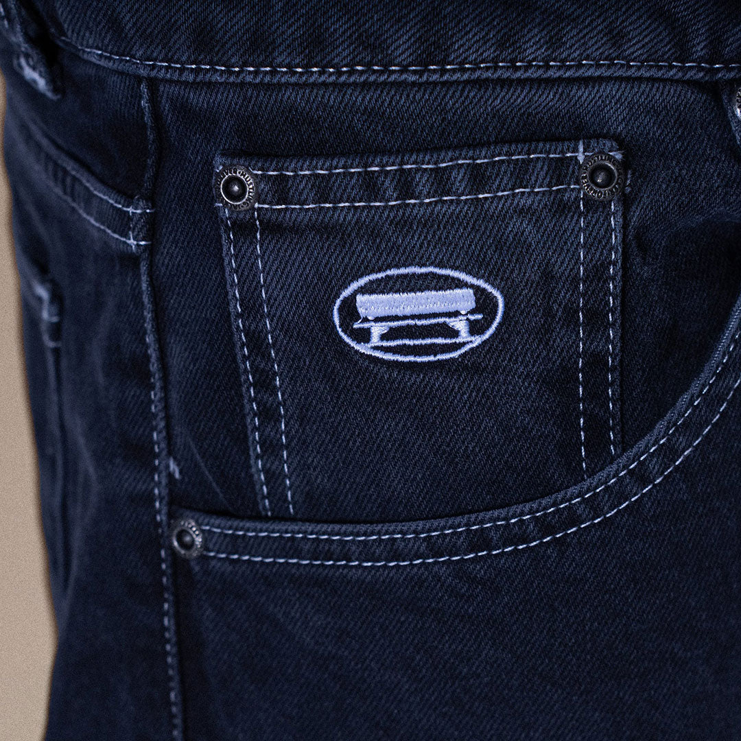 JACKER（ジャッカー）| CLASSIC DAILY PANTS / WASHED BLACK | スノーボード・スケートボードのTACTICS JAPAN
