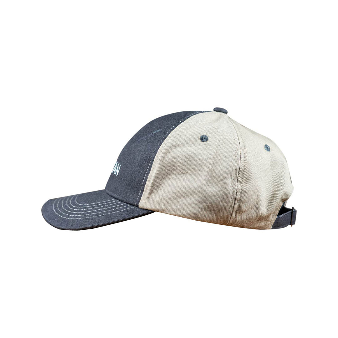 TIMESCAN（タイムスキャン）| TIMESCAN WASHED LOGO CAPS / DARK BROWN | スノーボード・スケートボードのTACTICS JAPAN