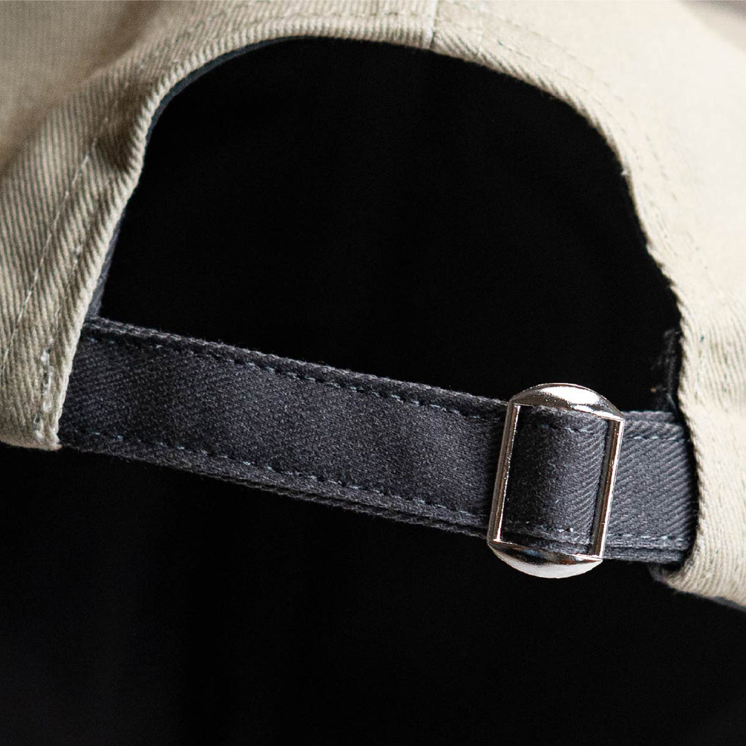 TIMESCAN（タイムスキャン）| TIMESCAN WASHED LOGO CAPS / DARK BROWN | スノーボード・スケートボードのTACTICS JAPAN