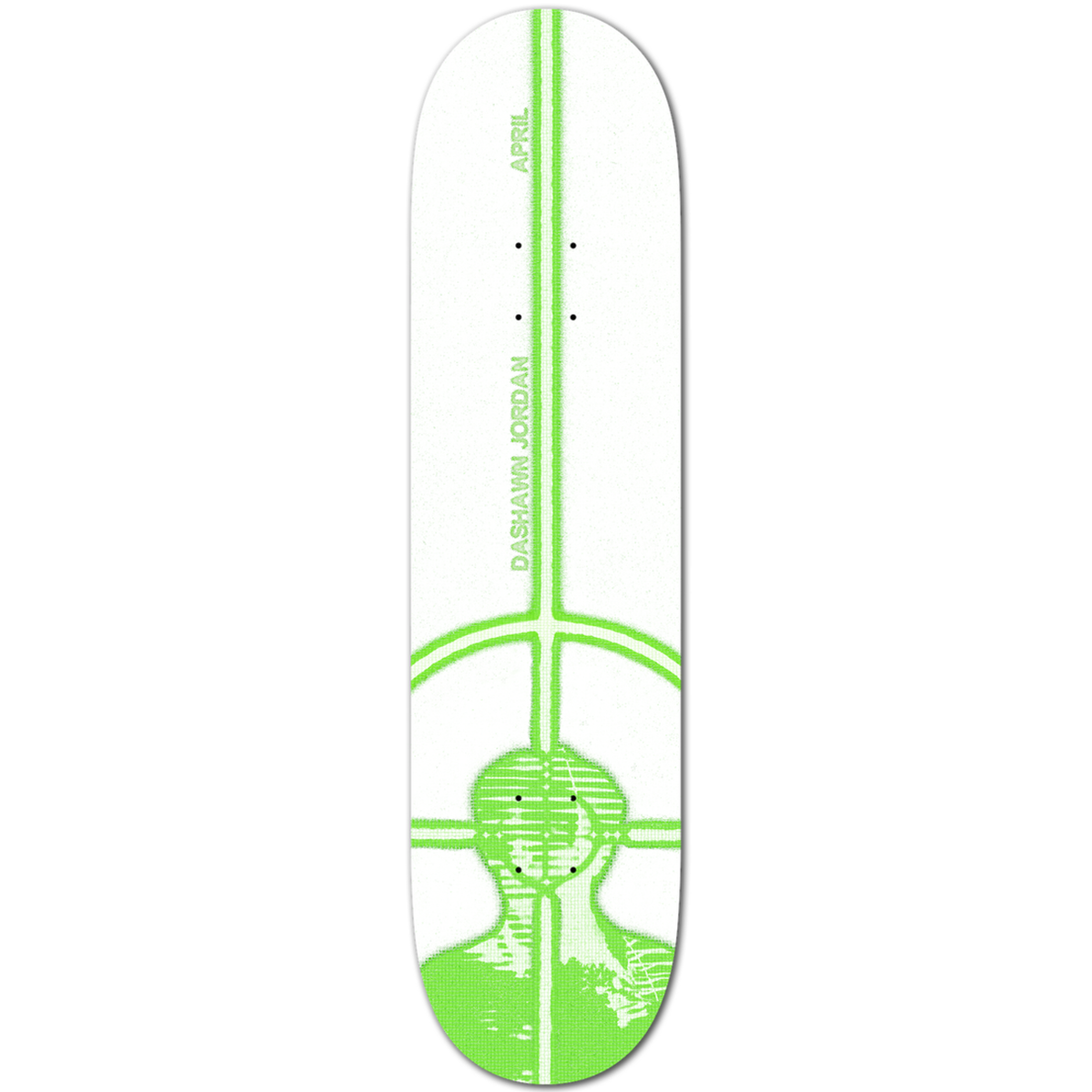 APRIL SKATEBOARDS | DASHAWN JORDAN AIM - 8.25 | TACTICS JAPAN
