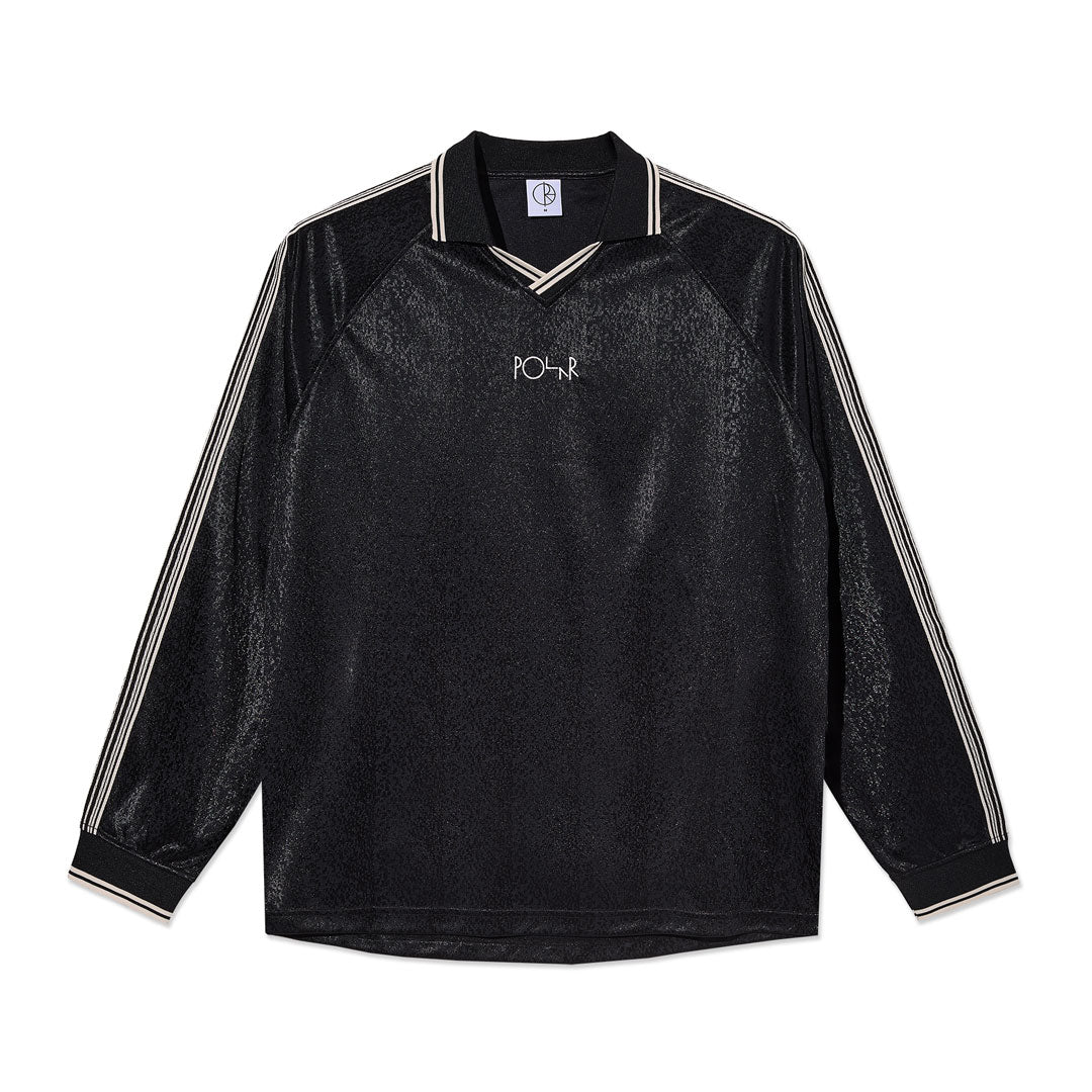 POLAR SKATE CO.（ポーラー スケート カンパニー）| DAVIE LS SHIRT / BLACK | スノーボード・スケートボードのTACTICS JAPAN