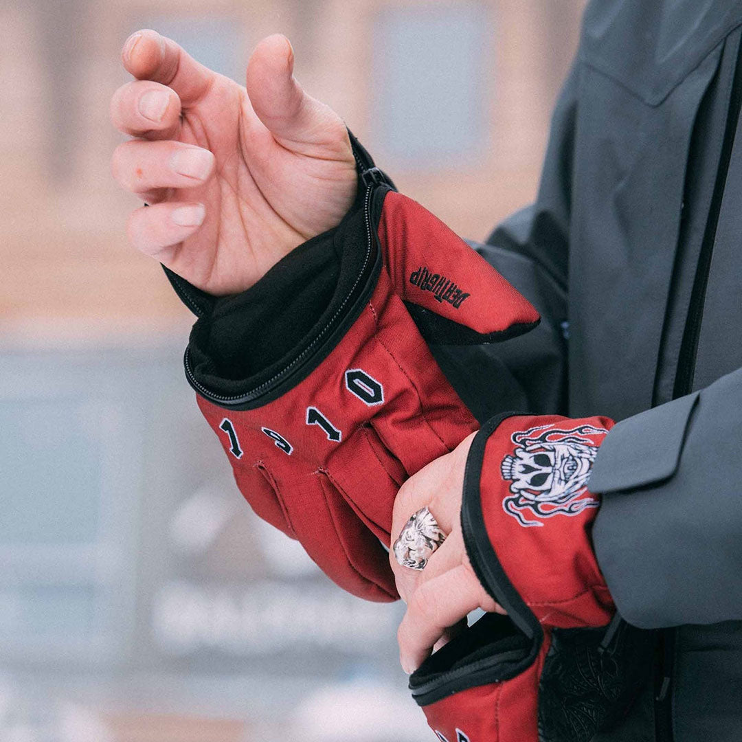 DEATHGRIP GLOVE CO.（デスグリップ グローブ）| GHOUL GLOVE 2027 / 1910 | スノーボード・スケートボードのTACTICS JAPAN