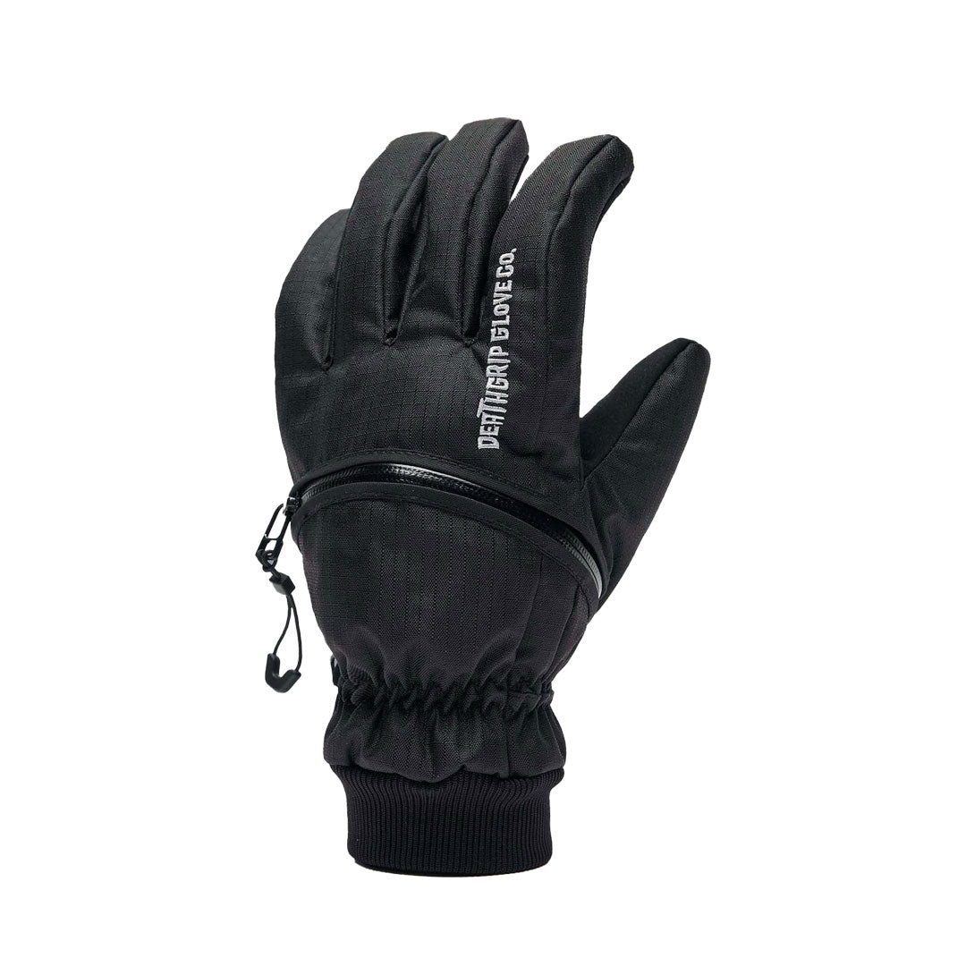 DEATHGRIP GLOVE CO.（デスグリップ グローブ）| GHOUL GLOVE 2027 / BLACK | スノーボード・スケートボードのTACTICS JAPAN