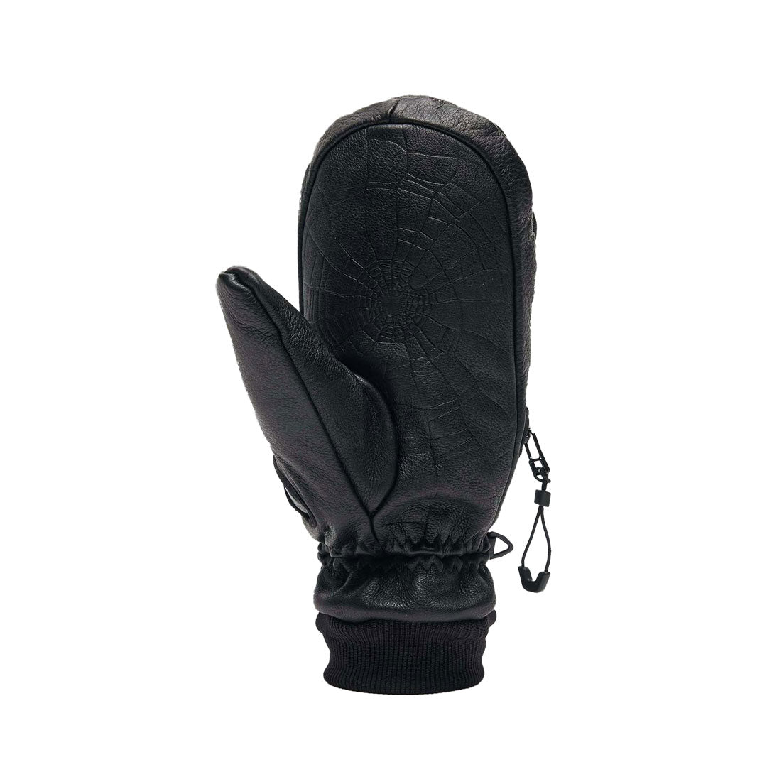 DEATHGRIP GLOVE CO.（デスグリップ グローブ）| GHOUL LEATHER MITT 2027 / BLACK | スノーボード・スケートボードのTACTICS JAPAN