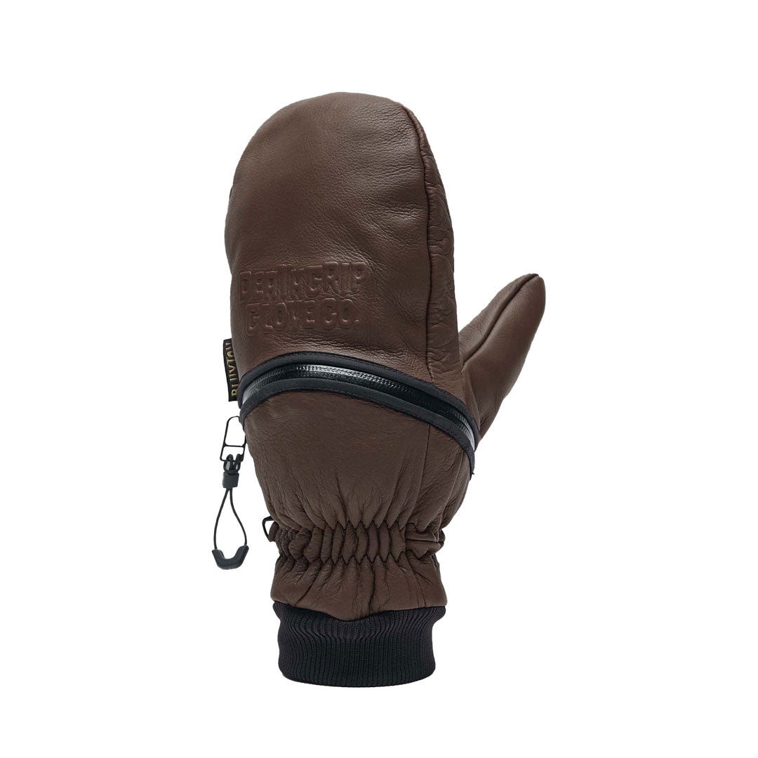 DEATHGRIP GLOVE CO.（デスグリップ グローブ）| GHOUL LEATHER MITT 2027 / BLUXTON | スノーボード・スケートボードのTACTICS JAPAN