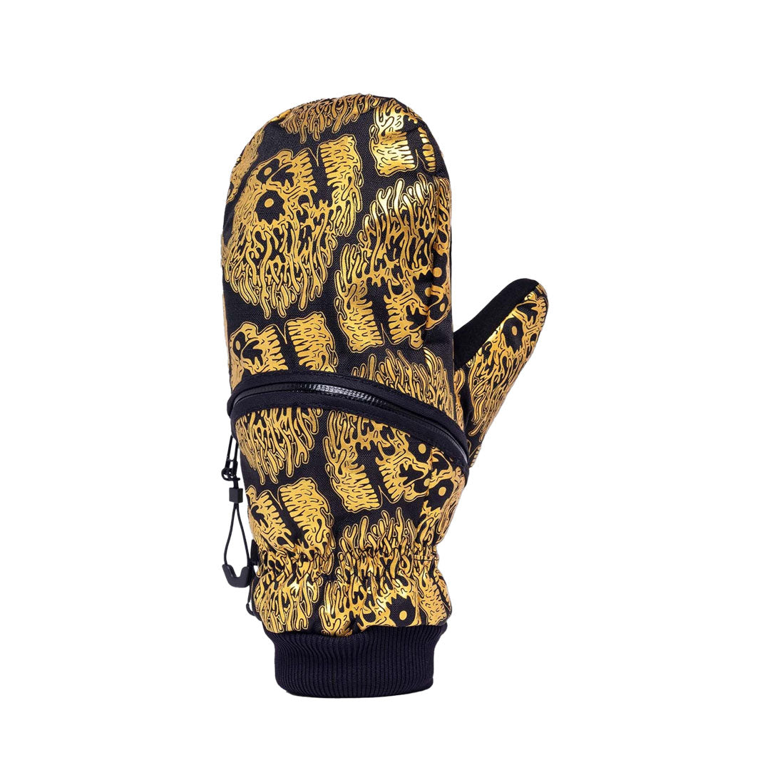 DEATHGRIP GLOVE CO.（デスグリップ グローブ）| GHOUL MITT / LIQUID DEATH | スノーボード・スケートボードのTACTICS JAPAN