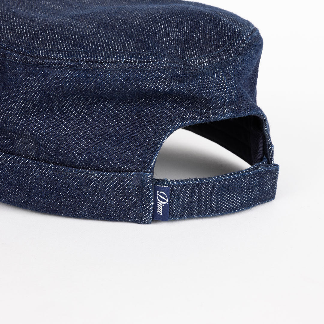 DIME（ダイム）| DENIM PAINTER CAP / INDIGO | スノーボード・スケートボードのTACTICS JAPAN