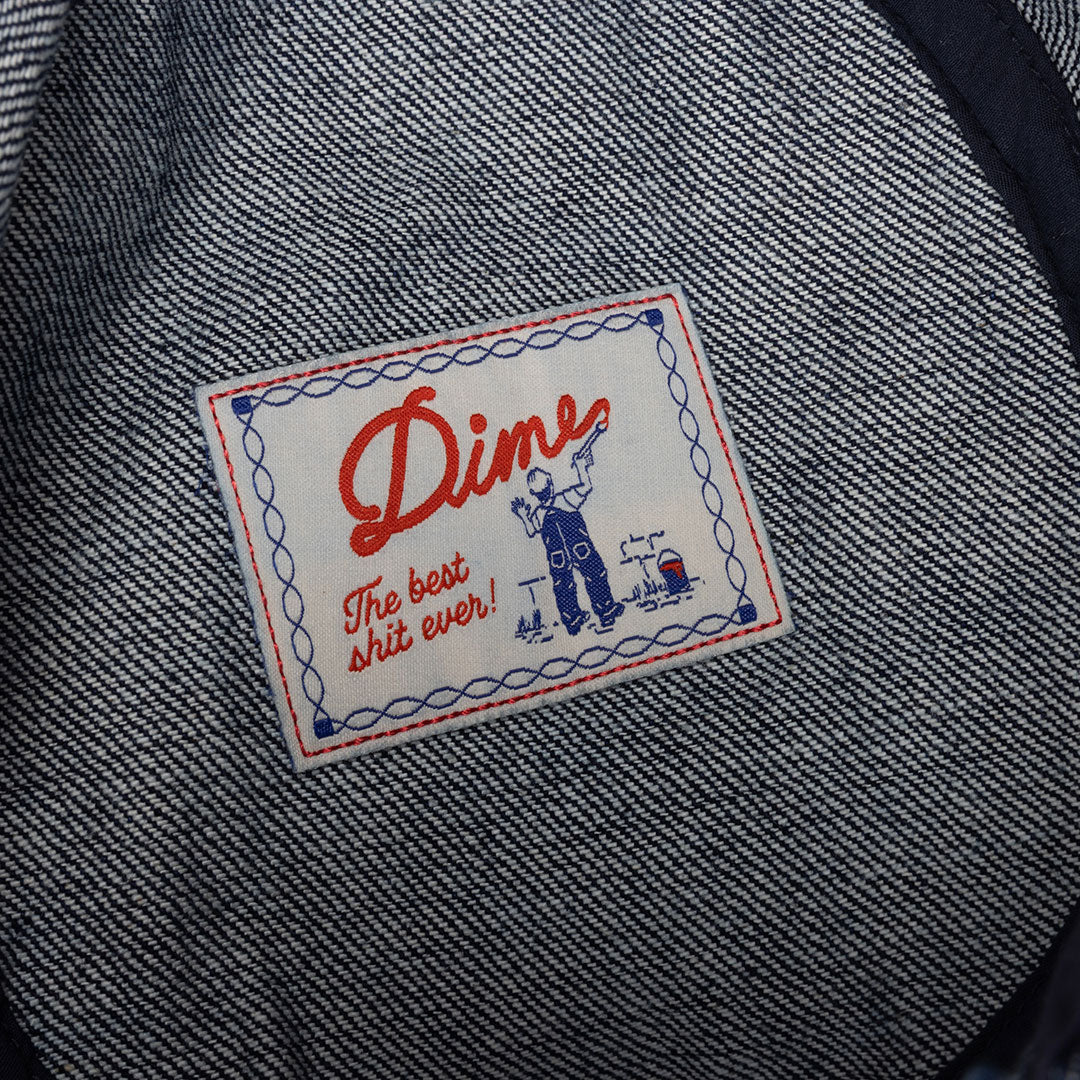 DIME（ダイム）| DENIM PAINTER CAP / INDIGO | スノーボード・スケートボードのTACTICS JAPAN