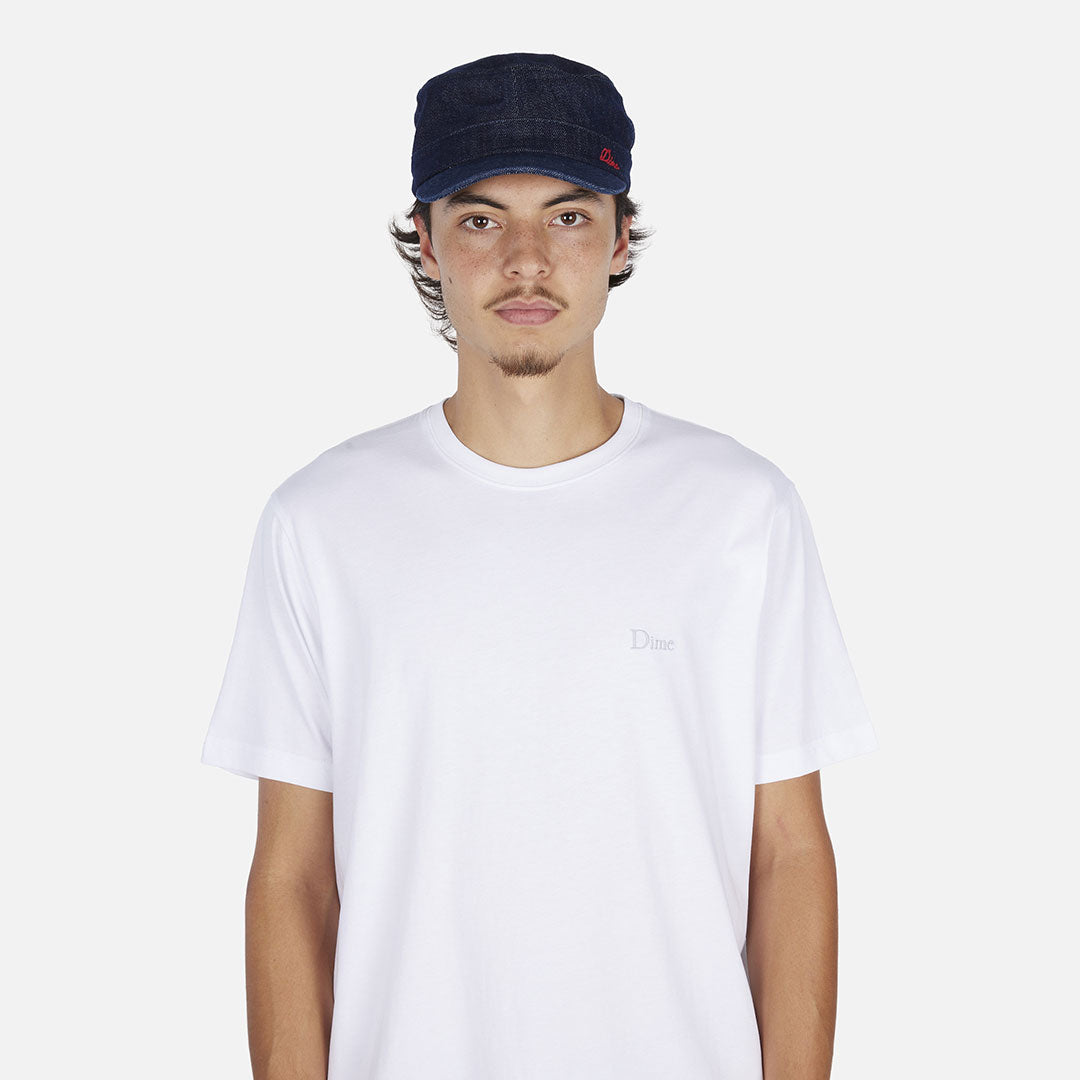 DIME（ダイム）| DENIM PAINTER CAP / INDIGO | スノーボード・スケートボードのTACTICS JAPAN