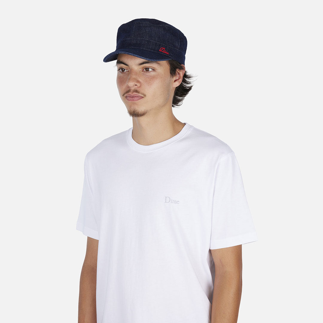 DIME（ダイム）| DENIM PAINTER CAP / INDIGO | スノーボード・スケートボードのTACTICS JAPAN