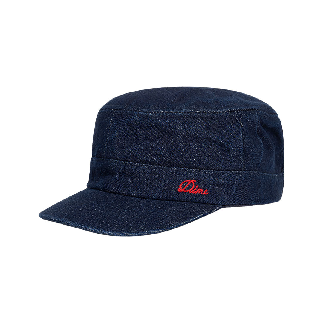 DIME（ダイム）| DENIM PAINTER CAP / INDIGO | スノーボード・スケートボードのTACTICS JAPAN