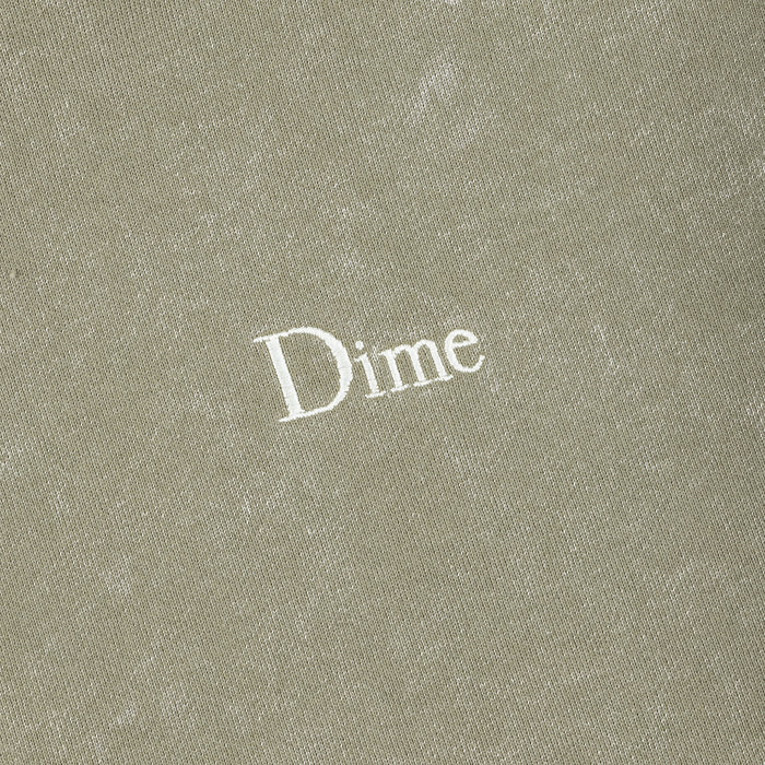 DIME MTL（ダイム モントリオール）| CLASSIC SMALL LOGO T-SHIRT / FADED CEMENT | スノーボード・スケートボードのTACTICS JAPAN