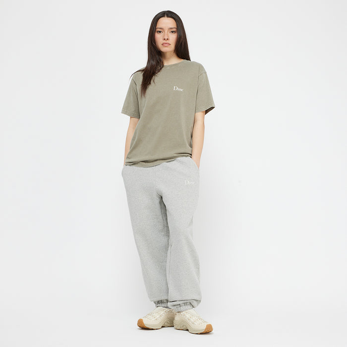 DIME MTL（ダイム モントリオール）| CLASSIC SMALL LOGO T-SHIRT / FADED CEMENT | スノーボード・スケートボードのTACTICS JAPAN