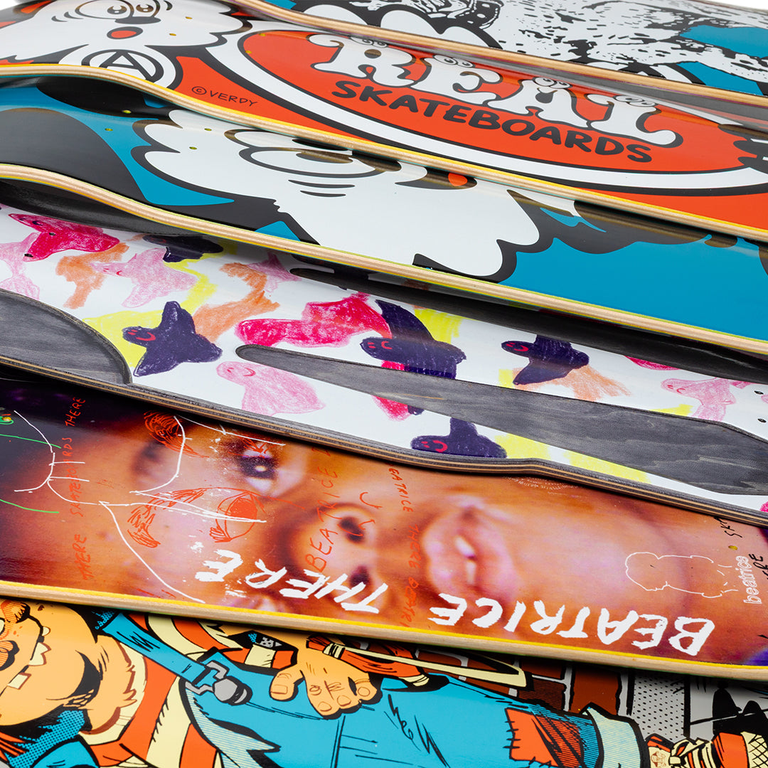REAL SKATEBOARDS（リアル スケートボード）| REAL SKATEBOARDS X