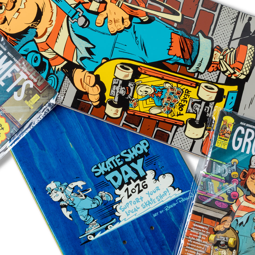 DELUXE（デラックス）| SSD26 SHOP KEEPERS DECK - 8.06 | スノーボード・スケートボードのTACTICS JAPAN