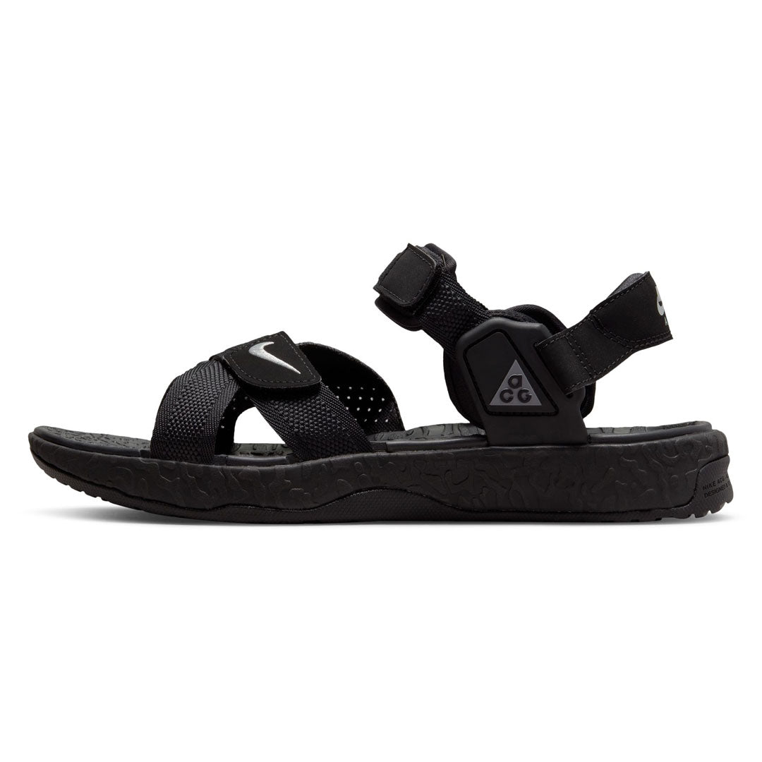 NIKE ACG（ナイキ エーシージー）| NIKE ACG AIR DESCHUTZ+ / BLACK/BLACK/ANTHRACITE/GREY FOG | スノーボード・スケートボードのTACTICS JAPAN