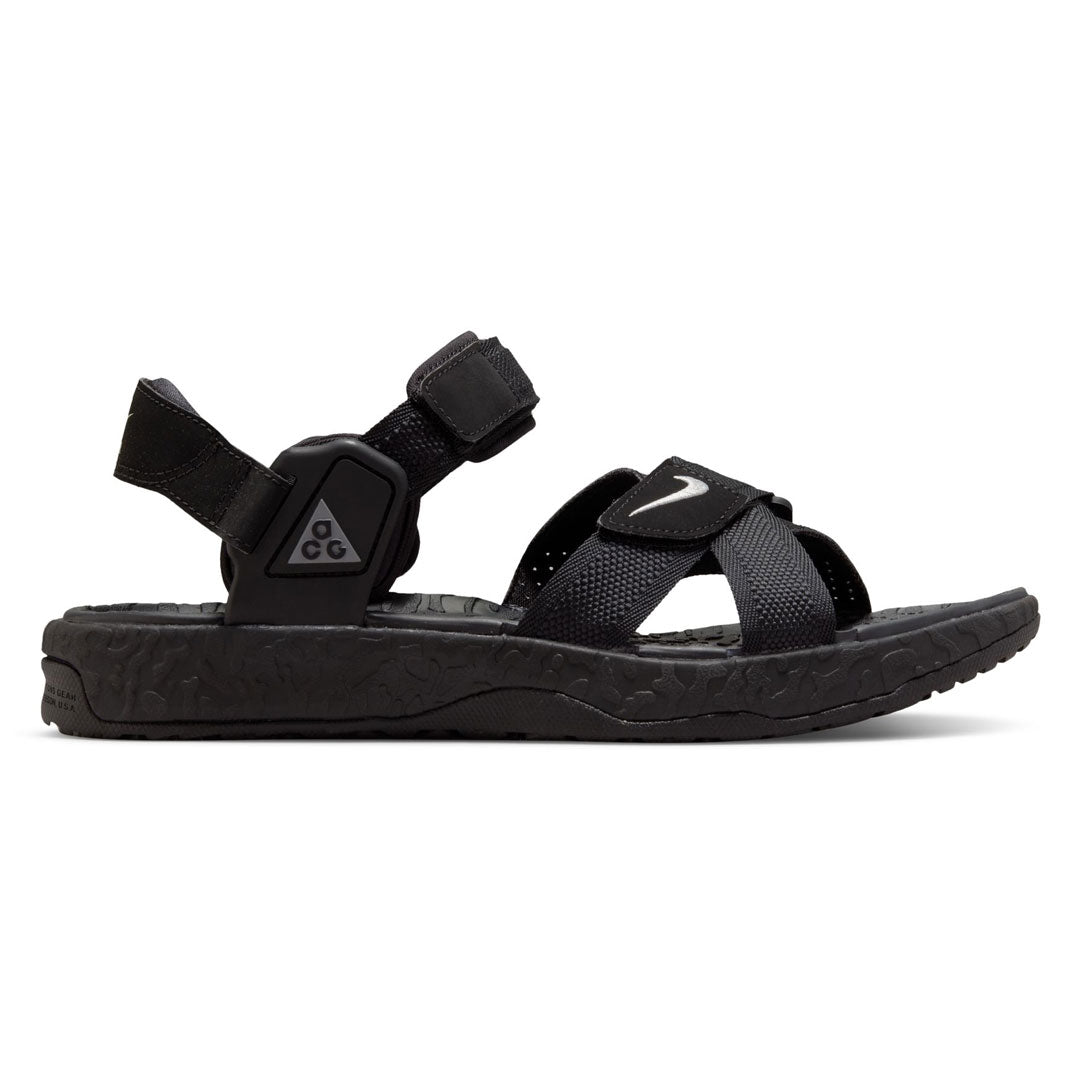 NIKE ACG（ナイキ エーシージー）| NIKE ACG AIR DESCHUTZ+ / BLACK/BLACK/ANTHRACITE/GREY FOG | スノーボード・スケートボードのTACTICS JAPAN