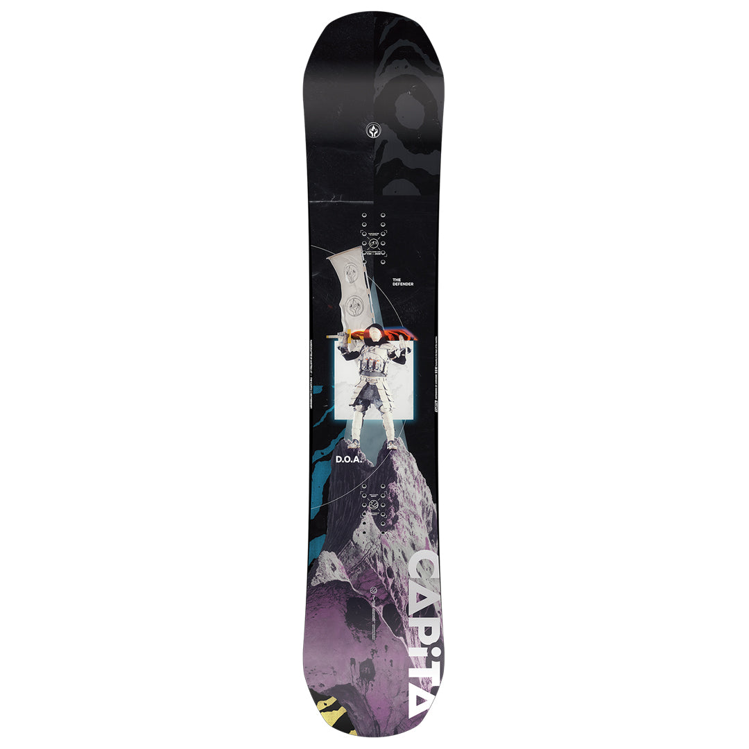 CAPiTA SNOWBOARDS（キャピタ スノーボード）| D.O.A. 2026 | スノーボード・スケートボードのTACTICS JAPAN