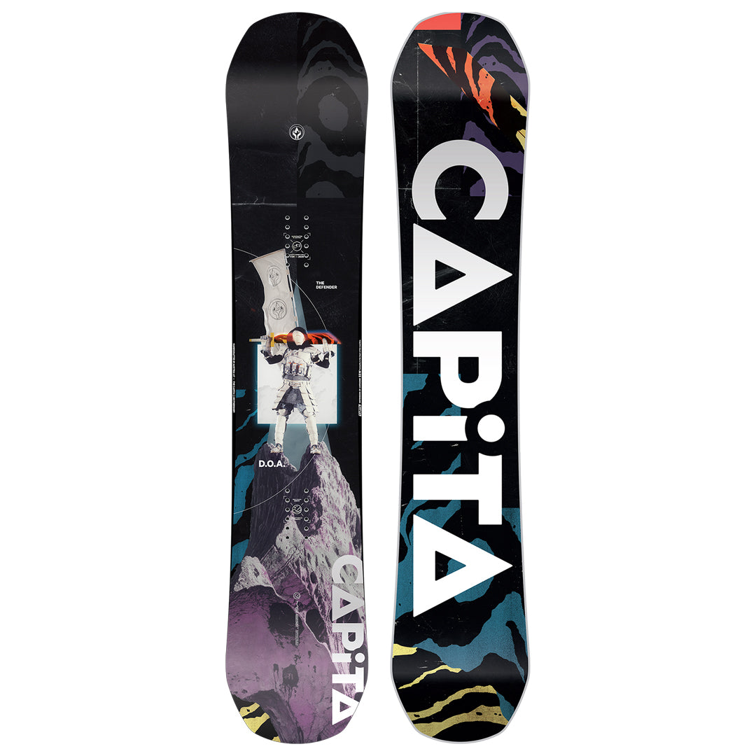 CAPiTA SNOWBOARDS（キャピタ スノーボード）| D.O.A. 2026 | スノーボード・スケートボードのTACTICS JAPAN