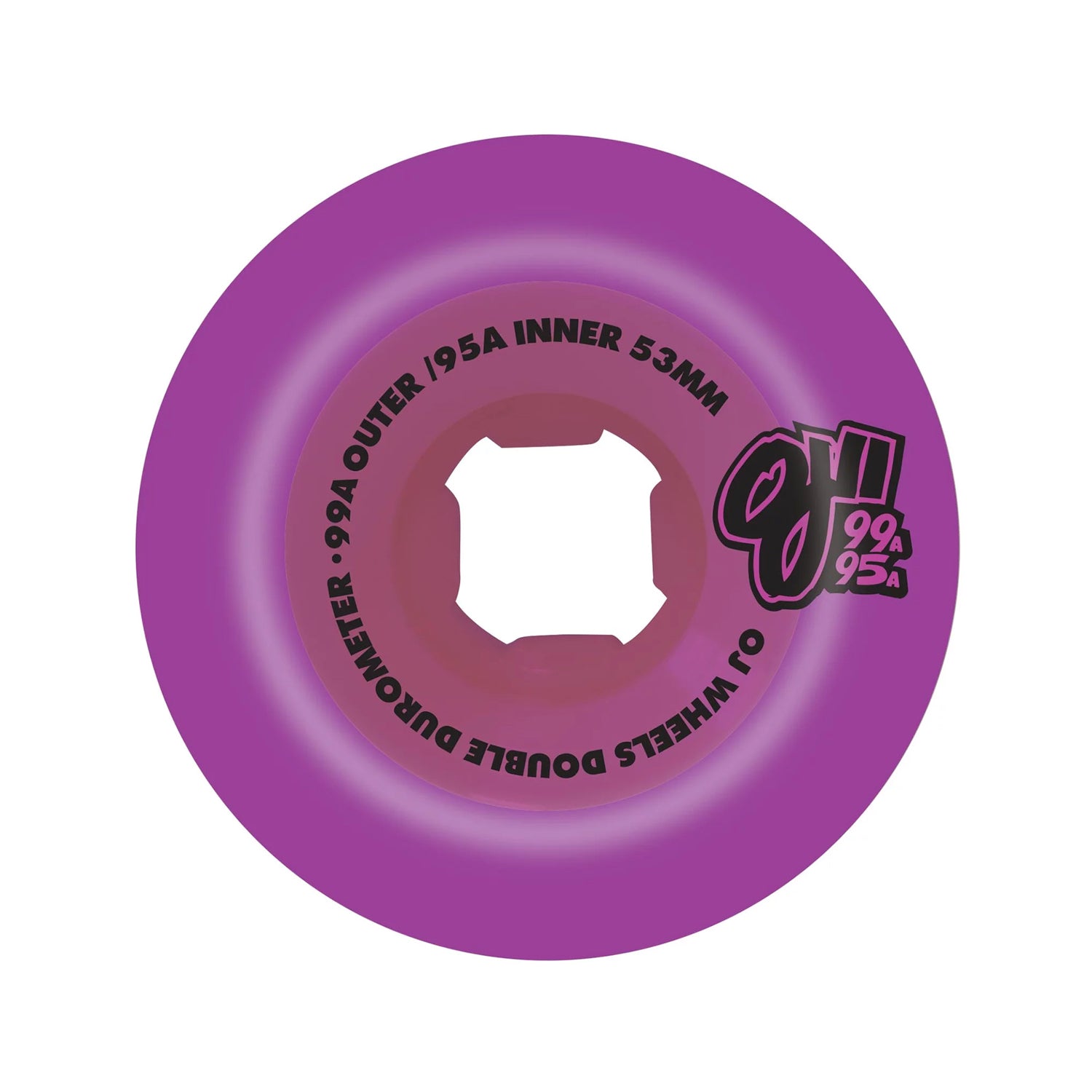 DOUBLE DURO PURPLE 53MM99A/95A