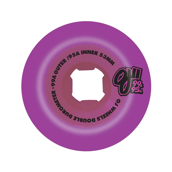 DOUBLE DURO PURPLE 53MM99A/95A