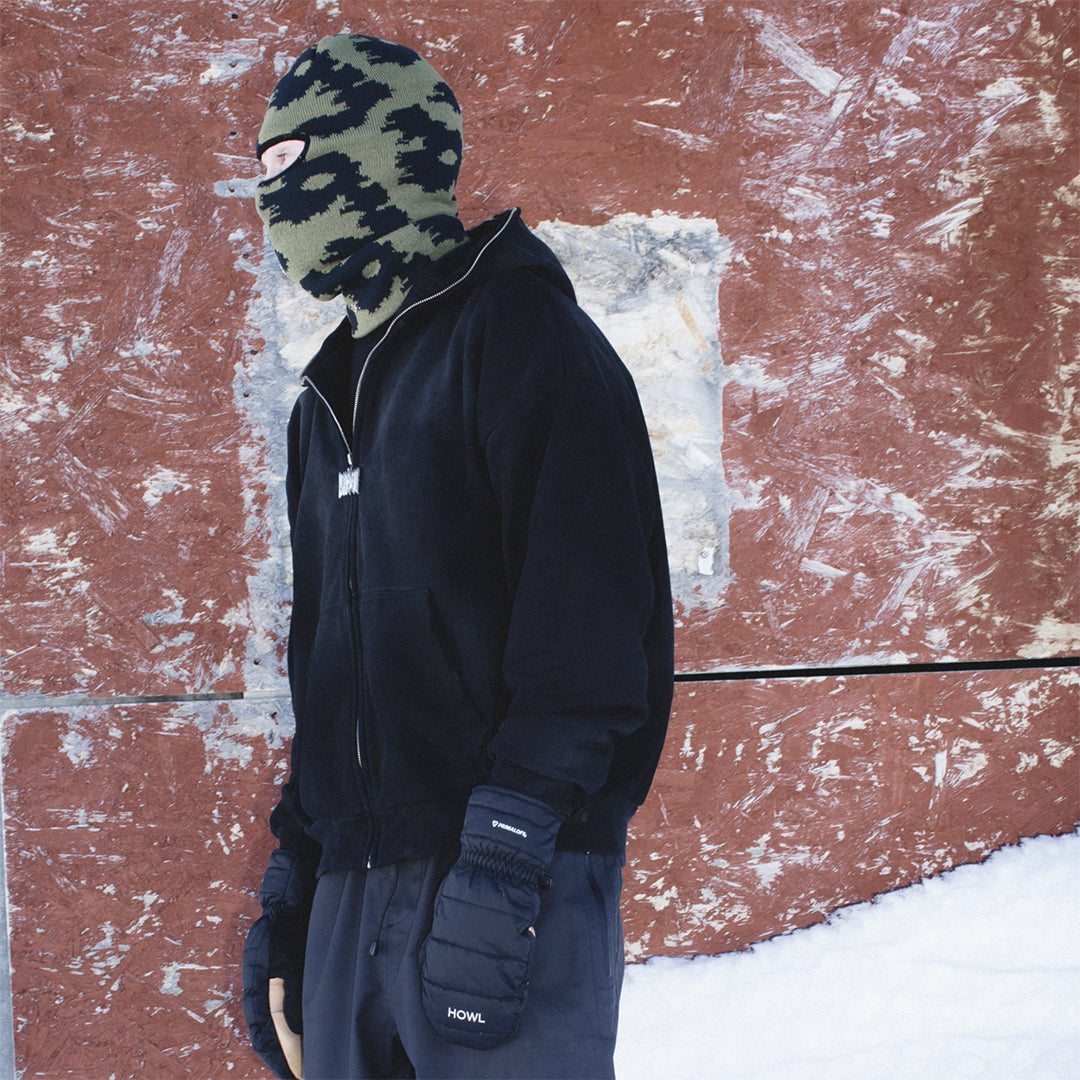 HOWL SUPPLY（ハウル サプライ）| DOWN MITT / BLACK | スノーボード・スケートボードのTACTICS JAPAN
