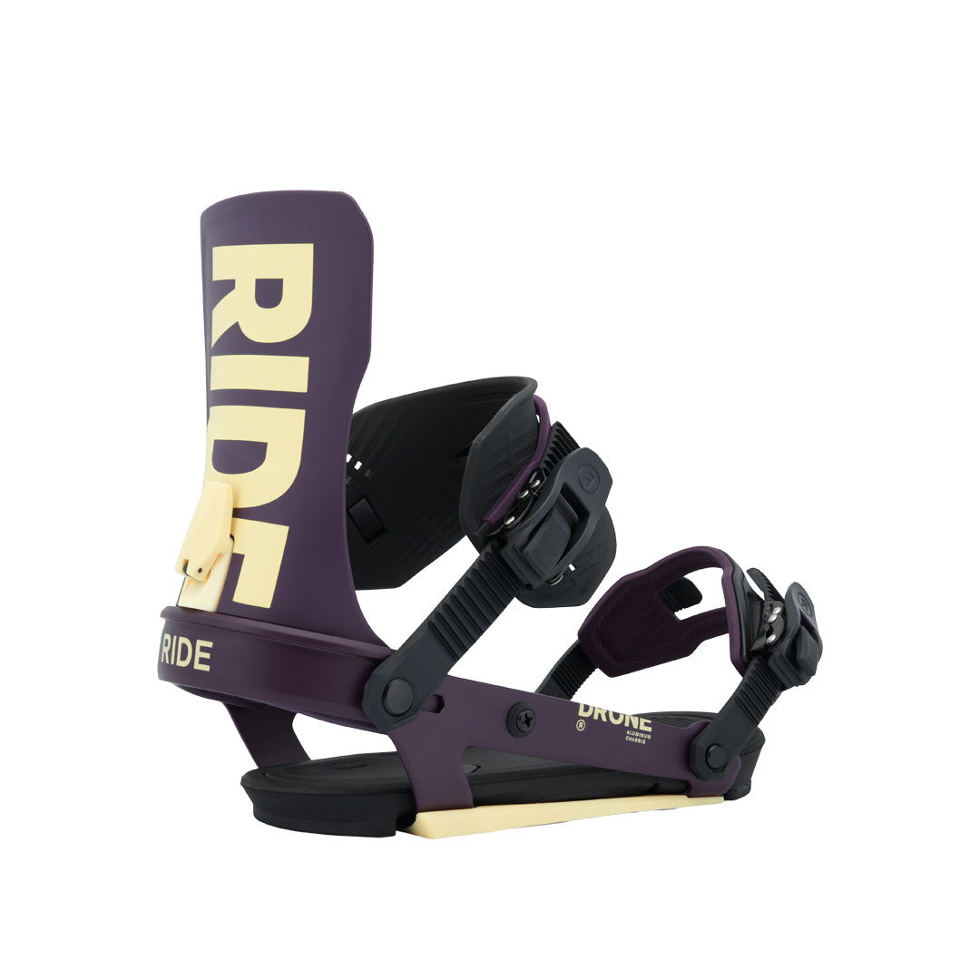 RIDE SNOWBOARDS（ライド スノーボード）| DRONE MENS SNOWBOARD BINDINGS 2026 / PURPLE | スノーボード・スケートボードのTACTICS JAPAN